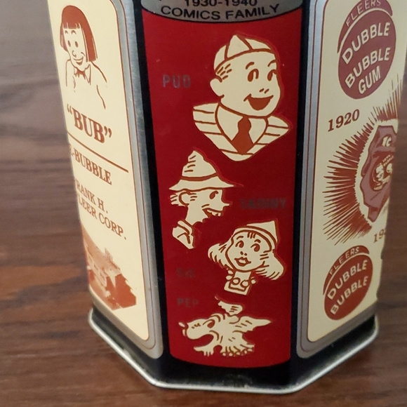 VINTAGE 1994 FLEER DUBBLE BUBBLE GUM COLLECTABLE T - Picture 2 of 8